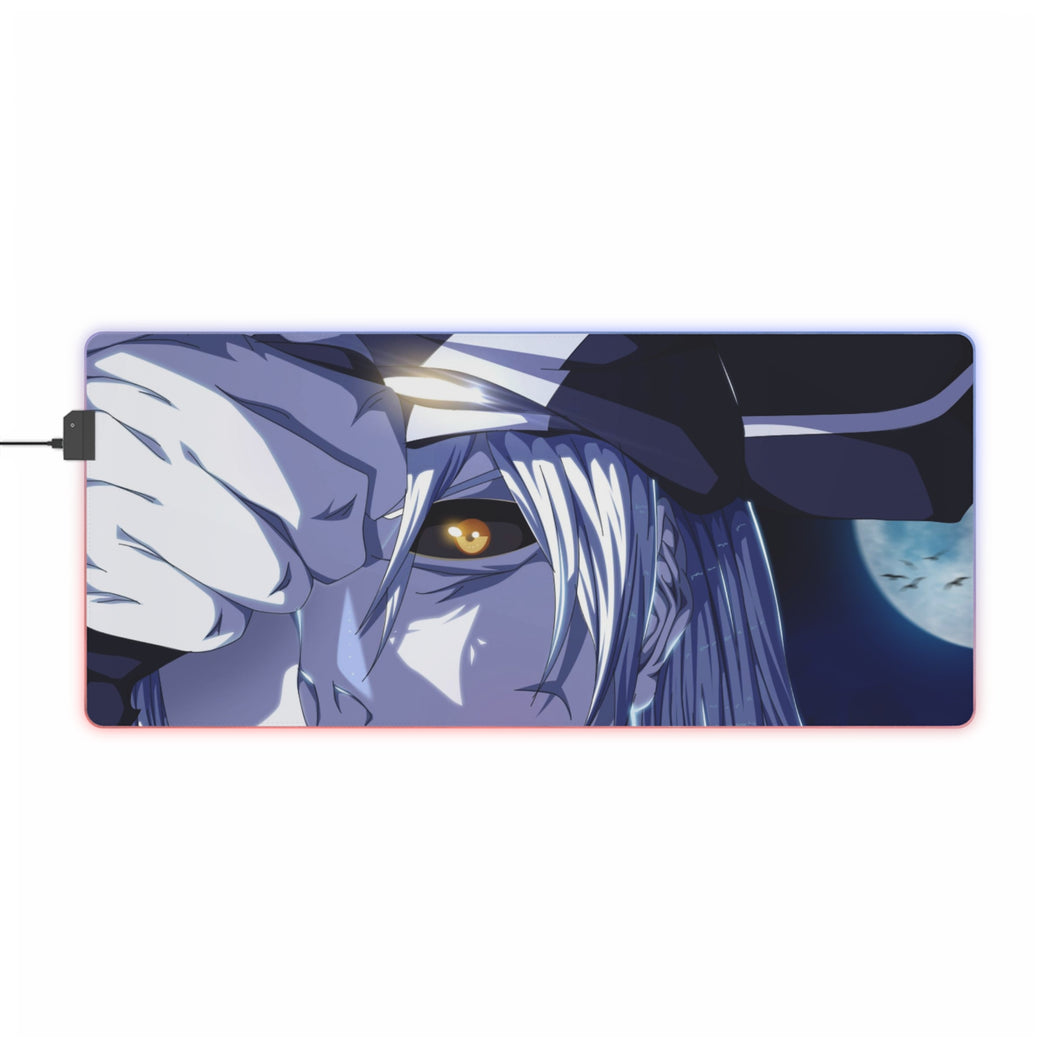 Anime Bleach RGB LED Mouse Pad (Desk Mat)