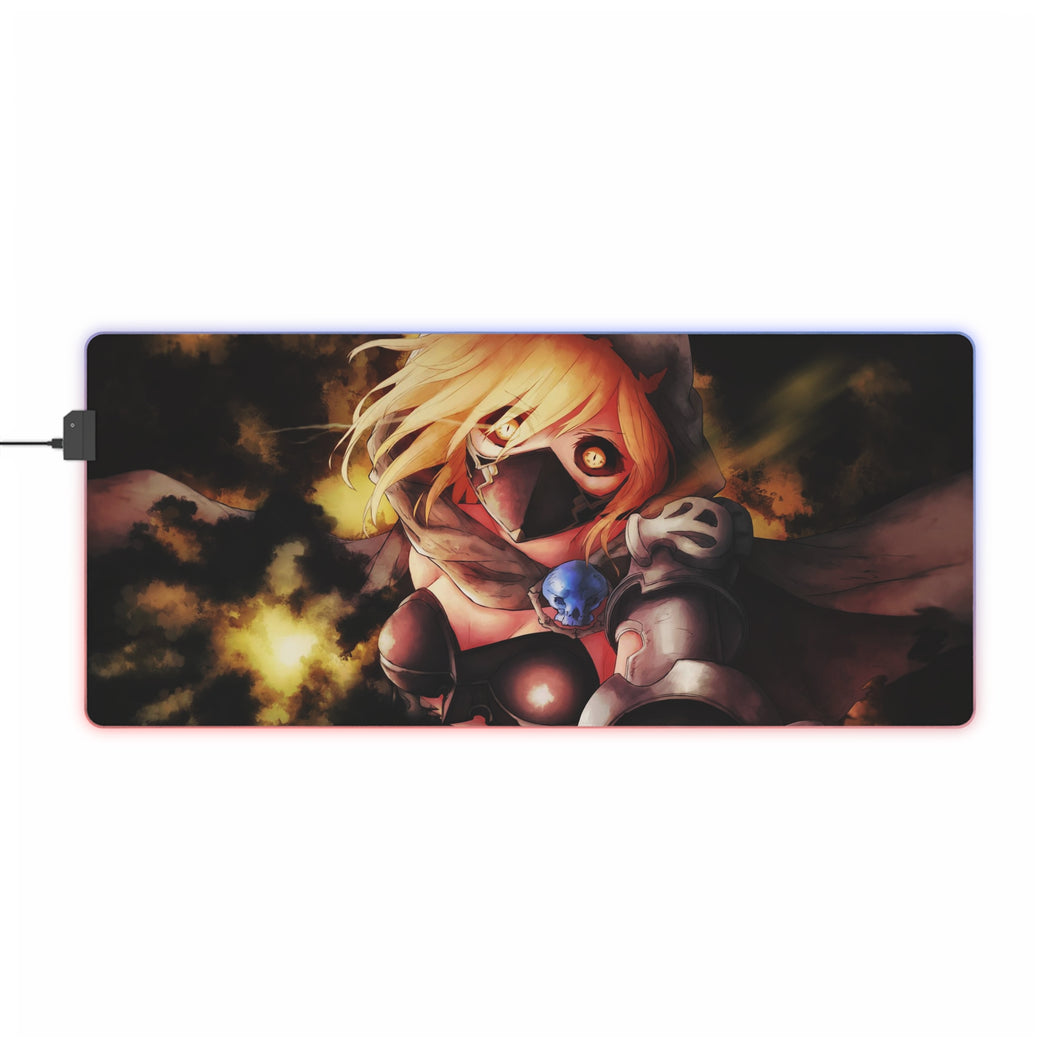 Granblue Fantasy Djeeta, Granblue Fantasy RGB LED Mouse Pad (Desk Mat)