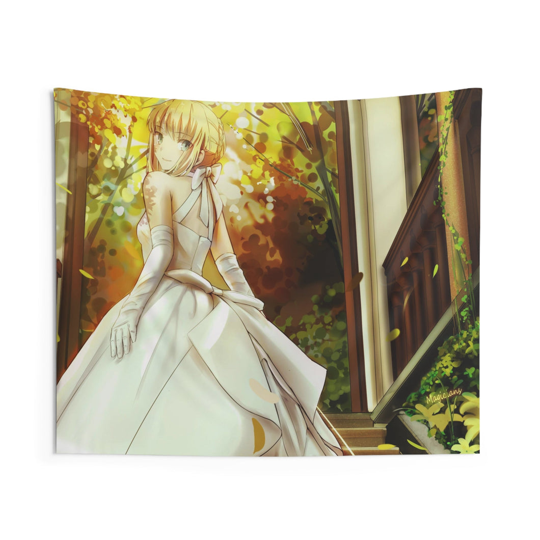 Fate/Stay Night Indoor Wall Tapestry