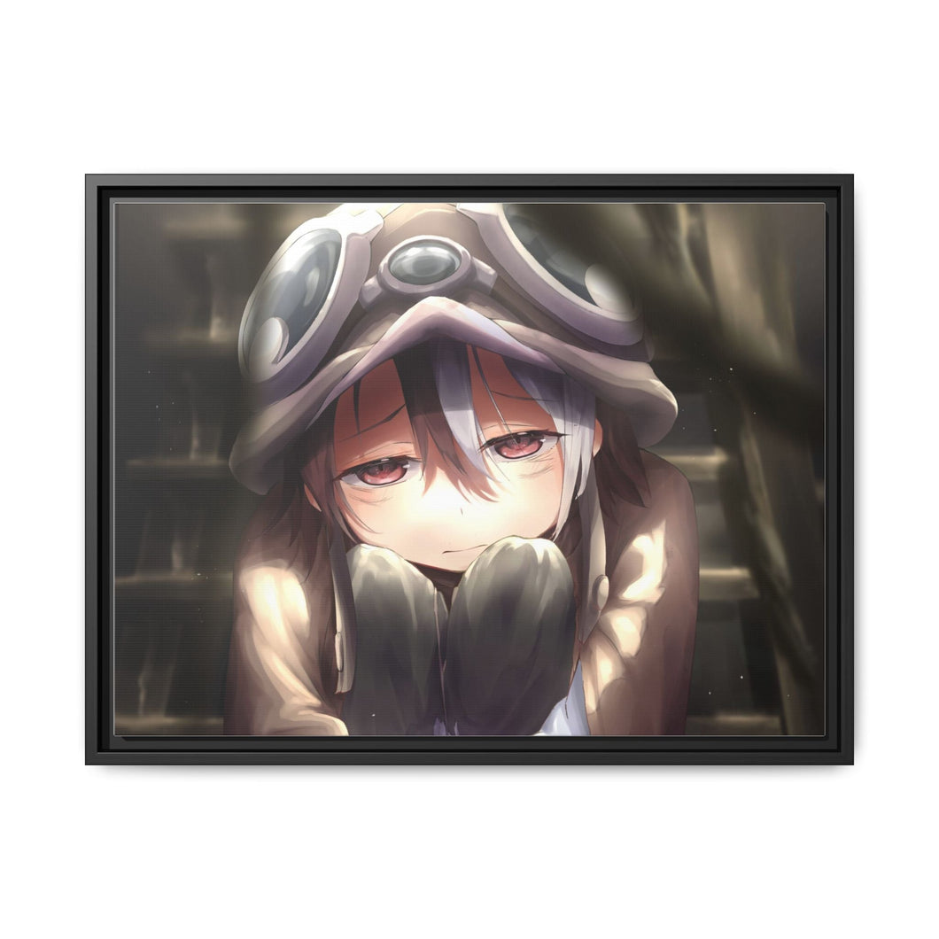Anime Made In A Canvas Framed Art Print
