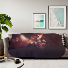 Load image into Gallery viewer, Yui Yuigahama Sherpa Blanket
