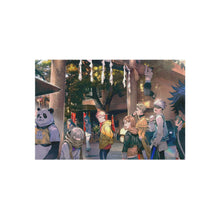 Load image into Gallery viewer, Jujutsu Kaisen Megumi Fushiguro, Nobara Kugisaki, Kento Nanami, Toge Inumaki, Maki Zenin Rug

