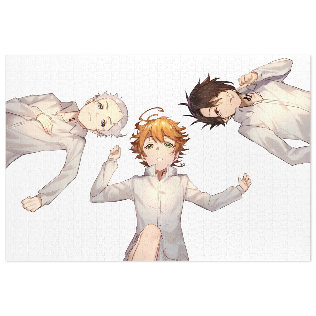 The Promised Neverland Ray, Norman, Emma Jigsaw Puzzle