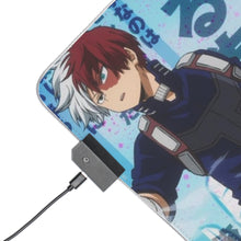 Load image into Gallery viewer, My Hero Academia RGB LED Mouse Pad (Desk Mat)
