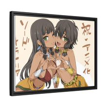 Load image into Gallery viewer, Tiona and Tione Canvas Framed Art Print
