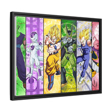 Load image into Gallery viewer, Anime Dragon Ball Z Canvas Framed Art Print
