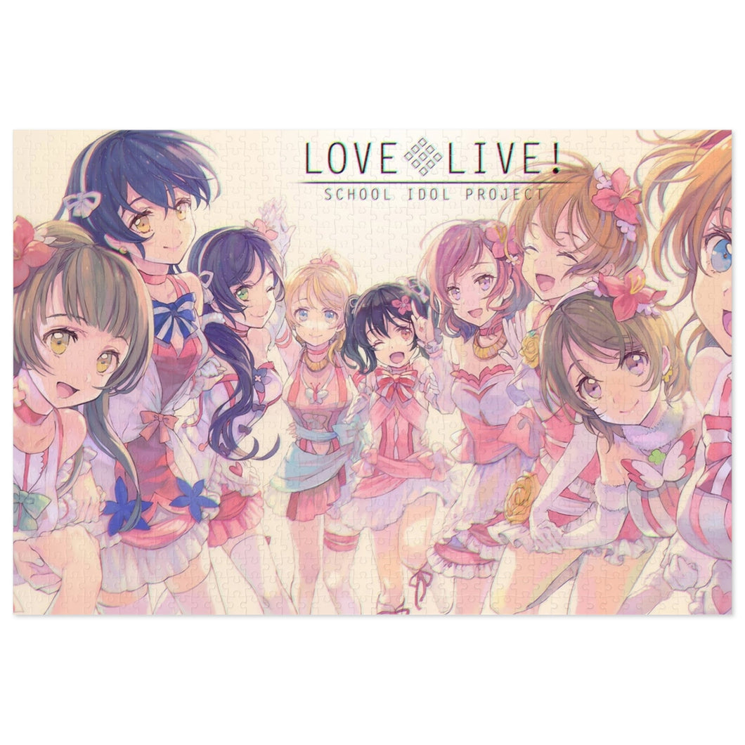 Anime Love Live! Jigsaw Puzzle