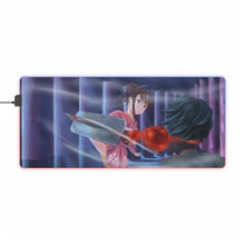 Load image into Gallery viewer, Kabaneri Of The Iron Fortress RGB LED Mouse Pad (Desk Mat)
