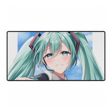 Load image into Gallery viewer, Hatsune Miku Mouse Pad (Desk Mat)

