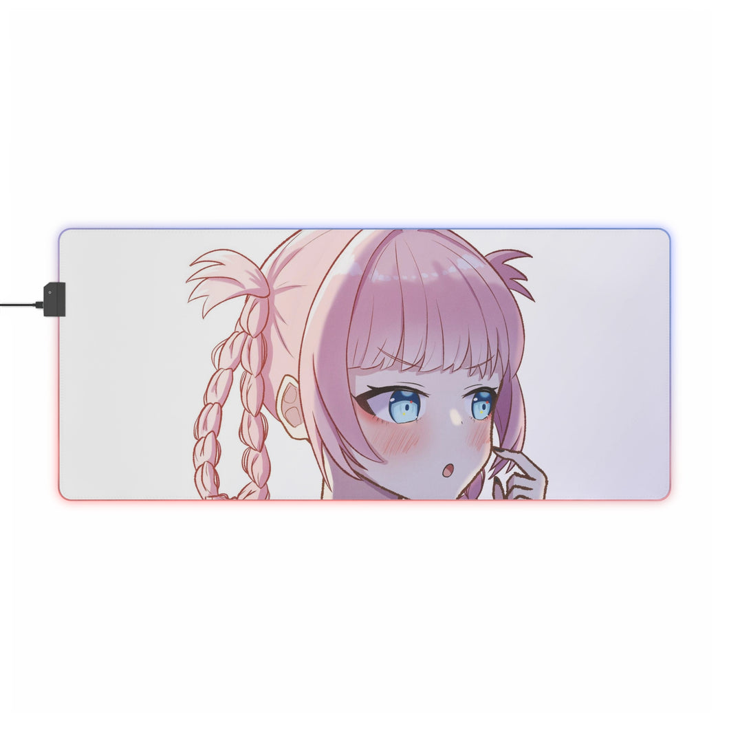 Call of the Night RGB LED Mouse Pad (Desk Mat)