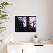 Load image into Gallery viewer, Anime Neon Genesis Evangelion Canvas Framed Art Print
