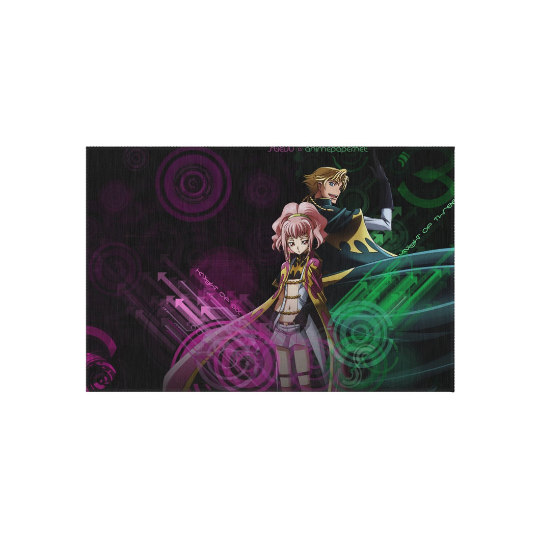 Code Geass Rug