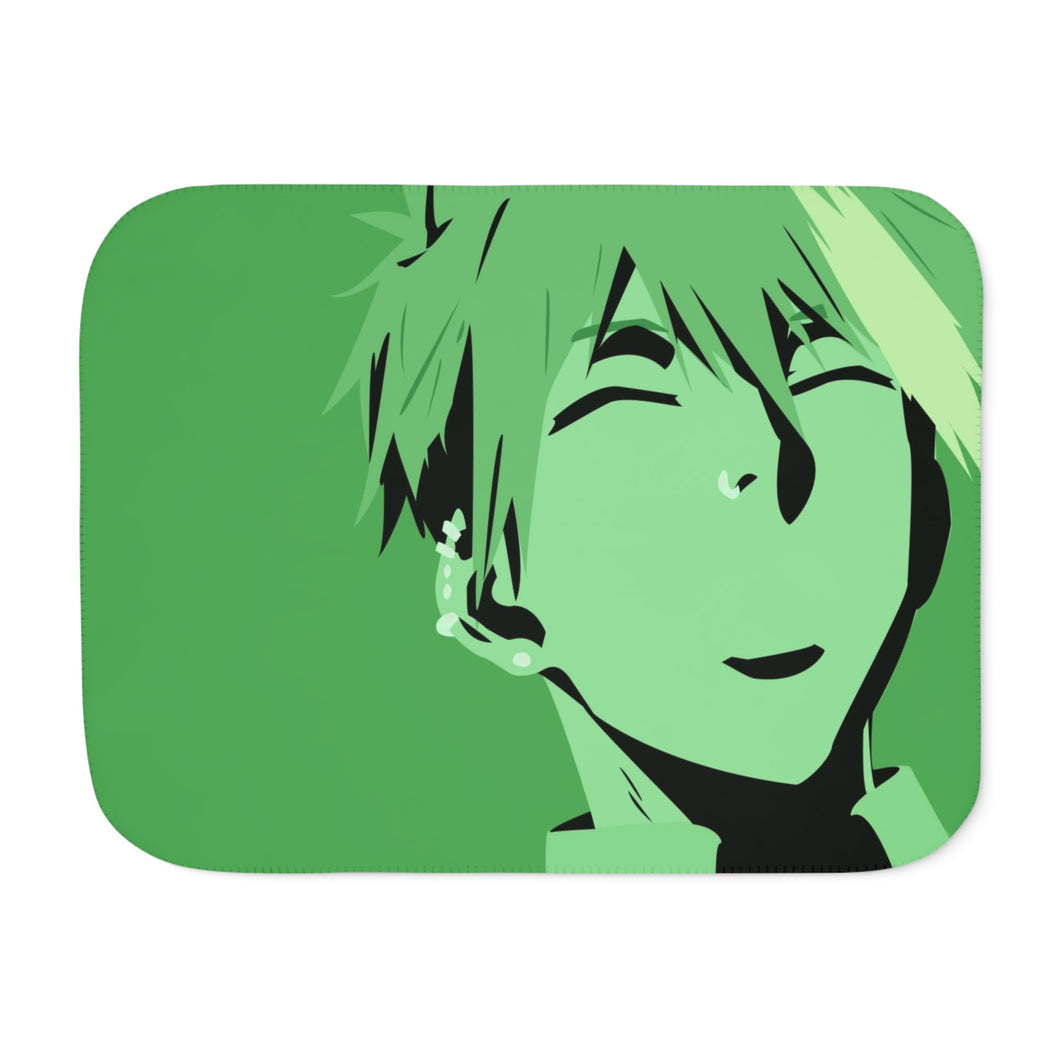 Anime Death Parade Sherpa Blanket