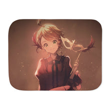 Load image into Gallery viewer, Anime The Promised Neverland Sherpa Blanket
