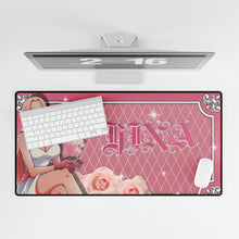 Load image into Gallery viewer, Hina - Pink Admiral Mouse Pad (Desk Mat)
