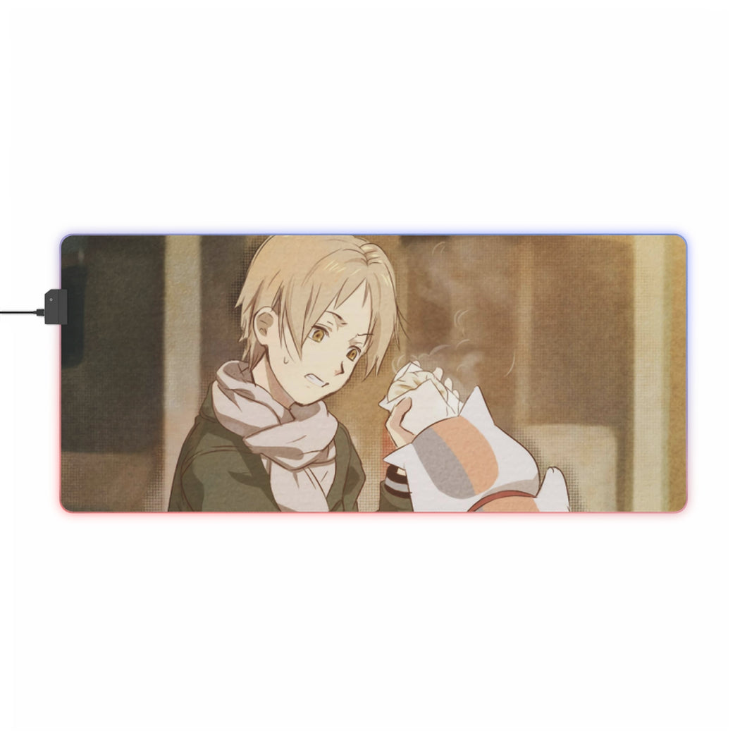 Natsume's Book Of Friends RGB LED Mouse Pad (Desk Mat)