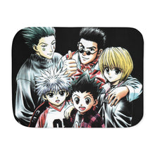 Load image into Gallery viewer, Hunter x Hunter Killua Zoldyck, Kurapika Sherpa Blanket
