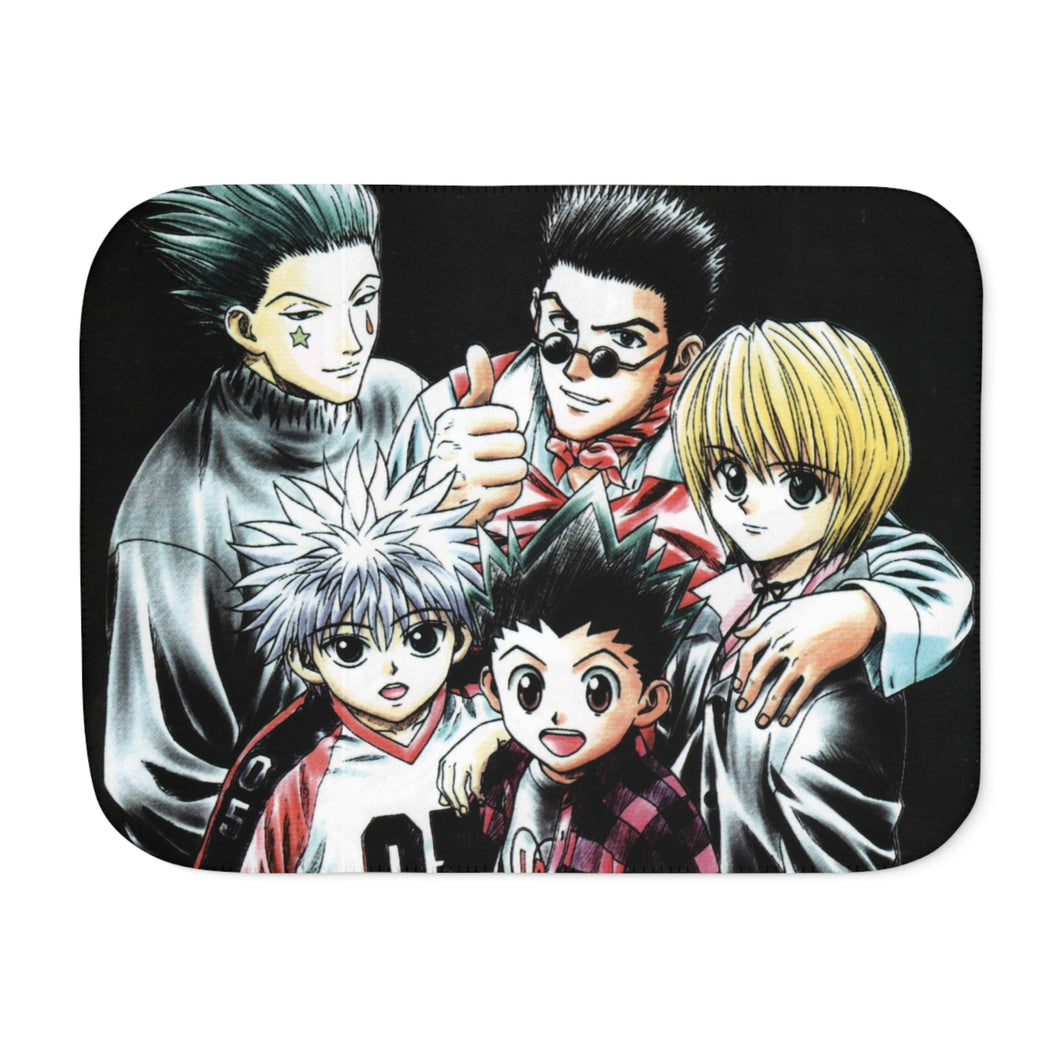 Hunter x Hunter Killua Zoldyck, Kurapika Sherpa Blanket