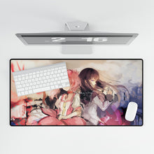Load image into Gallery viewer, Anime Puella Magi Madoka Magica Mouse Pad (Desk Mat)
