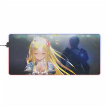 Load image into Gallery viewer, Anime Overlord RGB LED Mouse Pad (Desk Mat)
