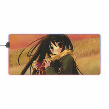 Load image into Gallery viewer, Shakugan No Shana Shakugan No Shana RGB LED Mouse Pad (Desk Mat)
