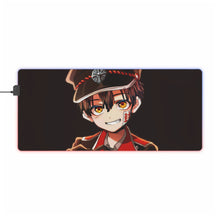 Load image into Gallery viewer, Jibaku Shounen Hanako-kun Jibaku Shounen Hanako Kun RGB LED Mouse Pad (Desk Mat)
