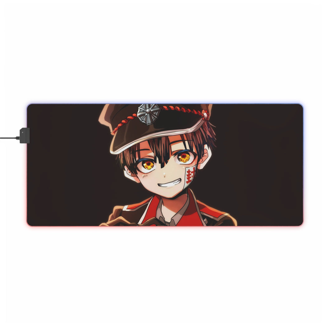 Jibaku Shounen Hanako-kun Jibaku Shounen Hanako Kun RGB LED Mouse Pad (Desk Mat)