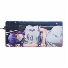Load image into Gallery viewer, Sakura Matou RGB LED Mouse Pad (Desk Mat)

