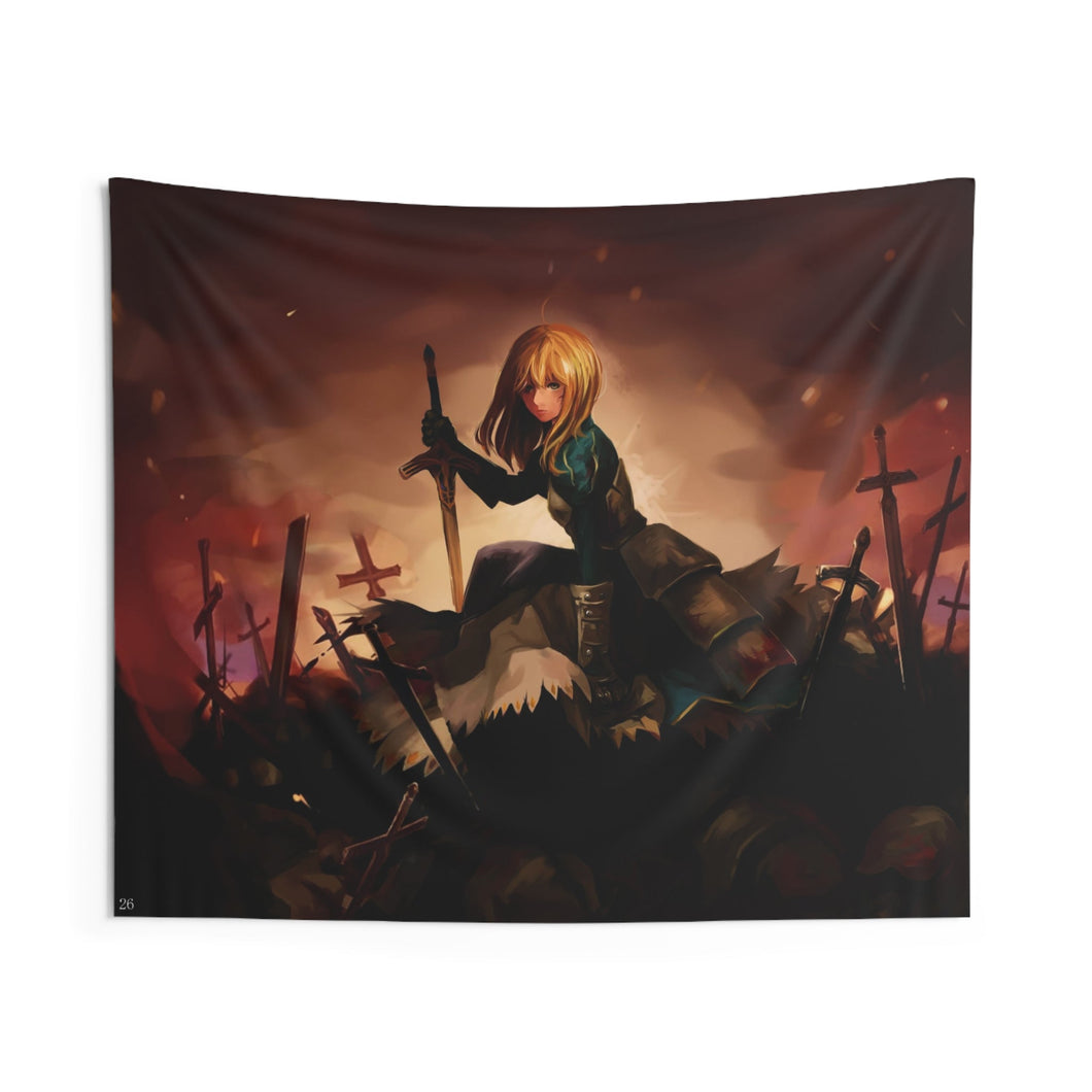 Fate/Stay Night Indoor Wall Tapestry