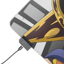 Load image into Gallery viewer, Lucy (Monkey D. Luffy) RGB LED Mouse Pad (Desk Mat)
