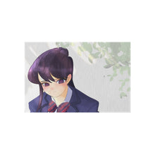 Load image into Gallery viewer, Komi Can't Communicate Komi Shouko Rug
