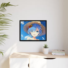 Load image into Gallery viewer, Rem Canvas Framed Art Print
