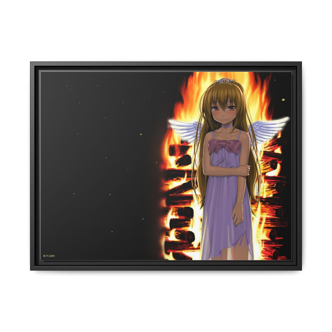 Anime Toradora! Canvas Framed Art Print
