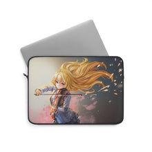 Load image into Gallery viewer, Anime Your Lie in April Laptop Sleeve
