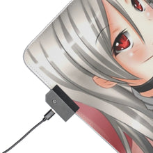Load image into Gallery viewer, Rosario + Vampire RGB LED Mouse Pad (Desk Mat)
