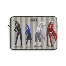 Load image into Gallery viewer, Black Butler Laptop Sleeve
