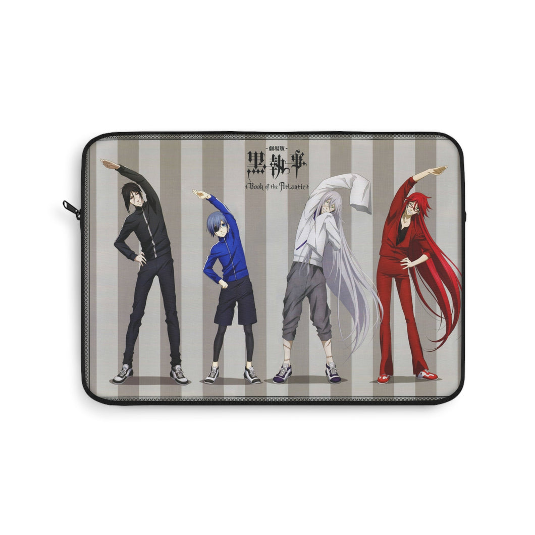 Black Butler Laptop Sleeve