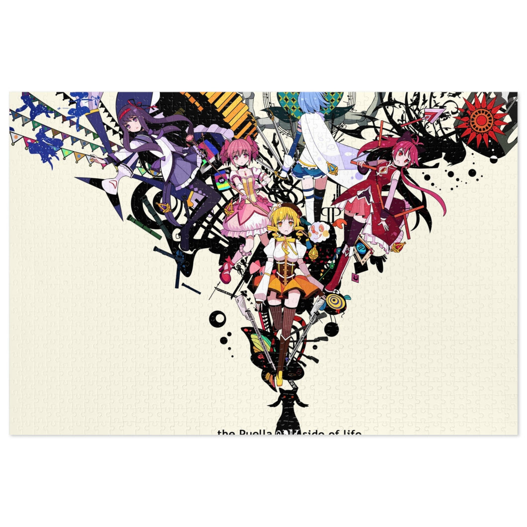 Puella Magi Madoka Magica Jigsaw Puzzle