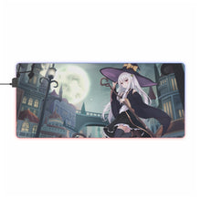 Load image into Gallery viewer, Anime Halloween RGB LED Mouse Pad (Desk Mat)
