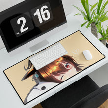 Load image into Gallery viewer, Anime Uma Musume: Pretty Der Mouse Pad (Desk Mat)
