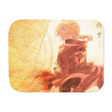 Load image into Gallery viewer, Anime FullMetal Alchemistr Sherpa Blanket

