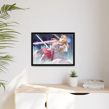 Load image into Gallery viewer, Yuuki Asuna Canvas Framed Art Print
