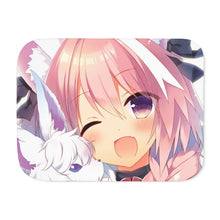 Load image into Gallery viewer, Anime Fate/Apocrypha Sherpa Blanket
