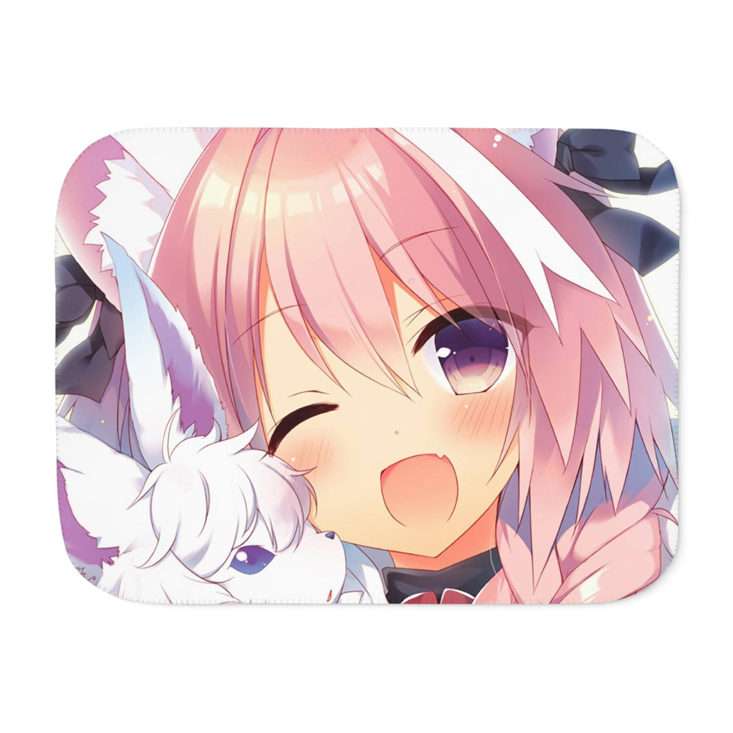Anime Fate/Apocrypha Sherpa Blanket