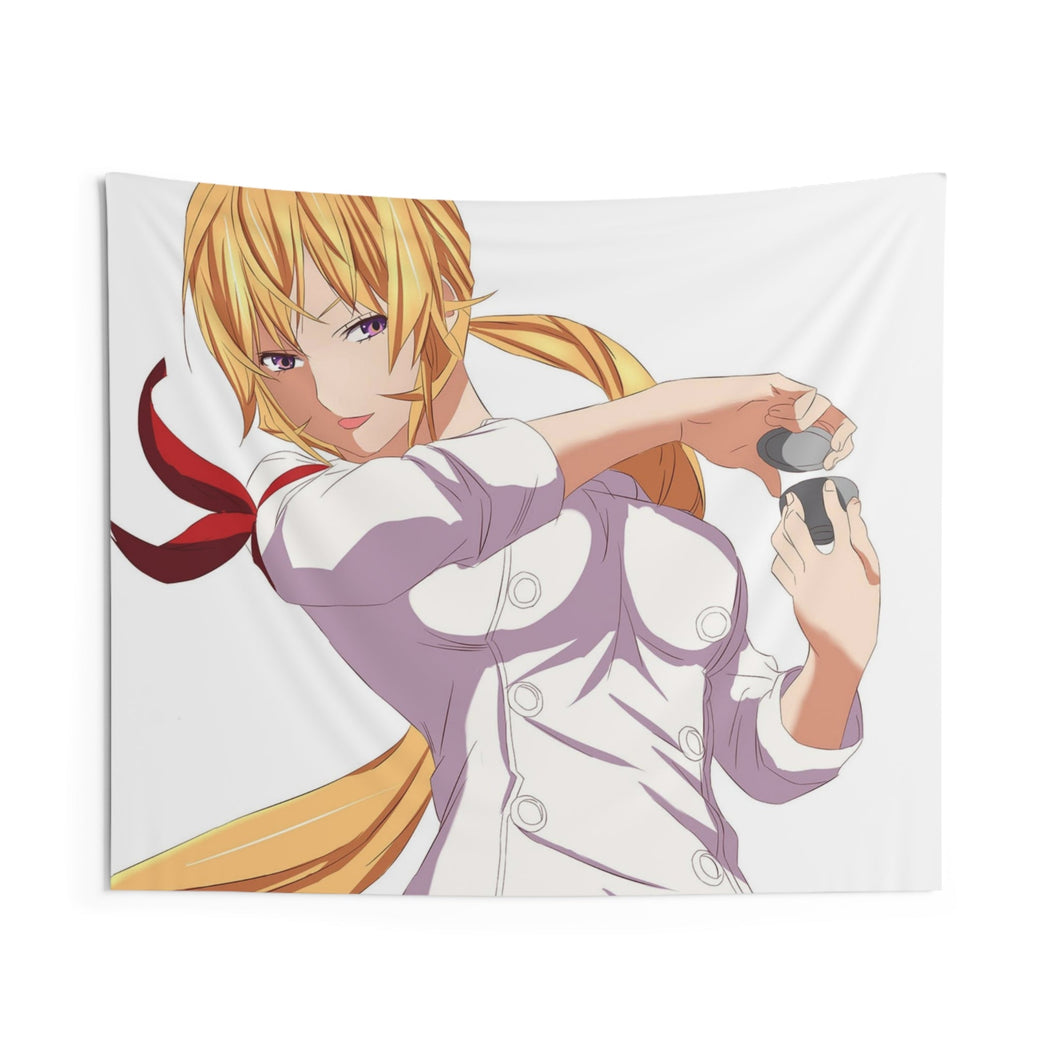 Food Wars: Shokugeki no Soma Indoor Wall Tapestry