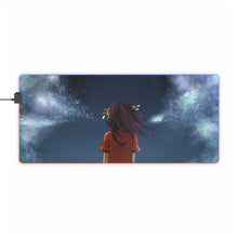 Load image into Gallery viewer, The Melancholy Of Haruhi Suzumiya RGB LED Mouse Pad (Desk Mat)
