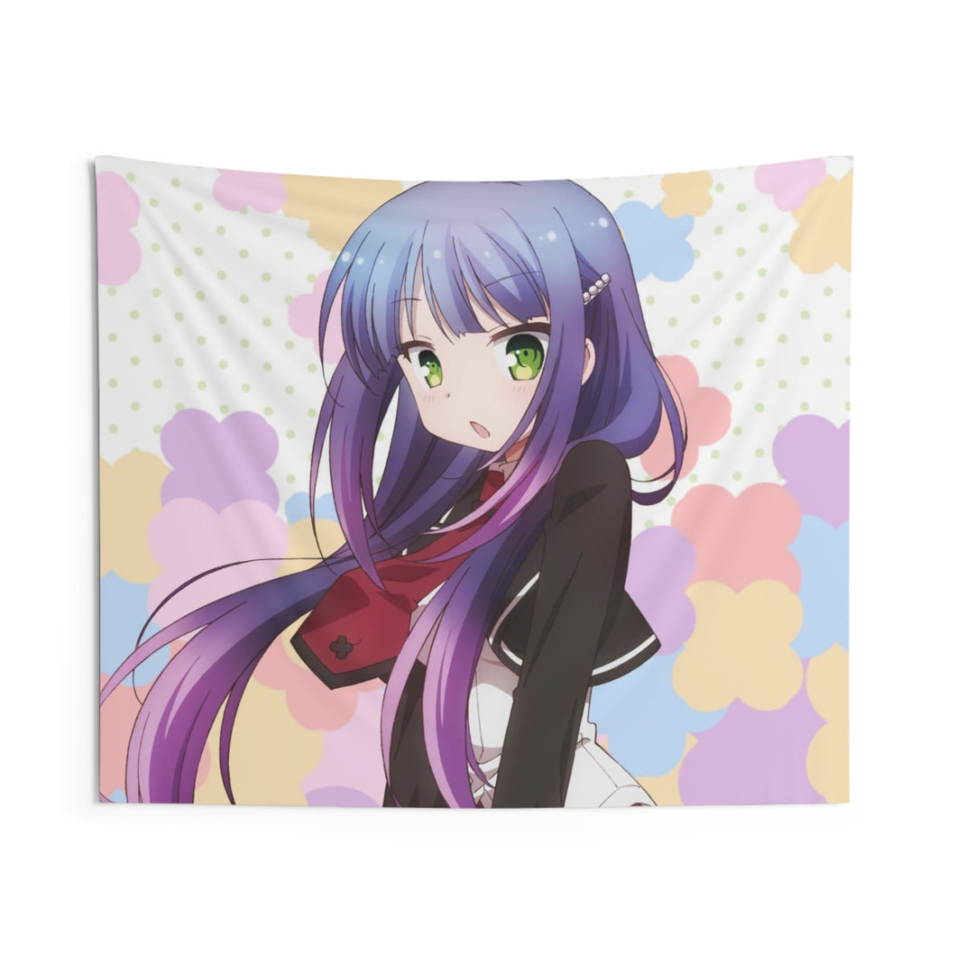 Anne Happy Indoor Wall Tapestry