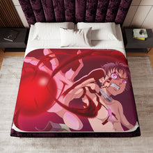 Load image into Gallery viewer, Anime Deadman Wonderland Sherpa Blanket
