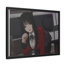 Load image into Gallery viewer, Anime Kakegurui Canvas Framed Art Print
