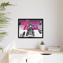Load image into Gallery viewer, Mob Psycho 100 Shigeo Kageyama Canvas Framed Art Print
